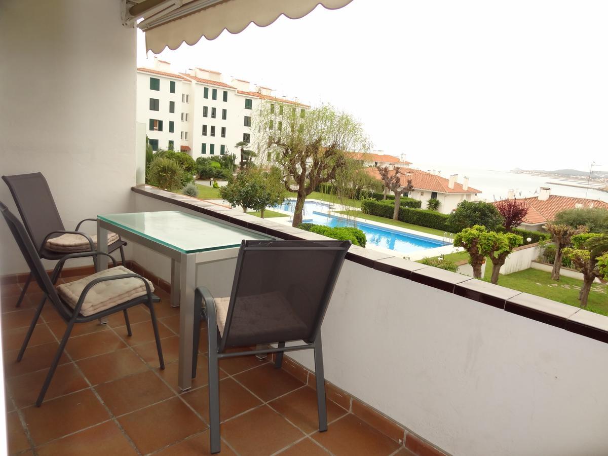 Апартаменти Ground Floor Sea View Сіджас Екстер'єр фото